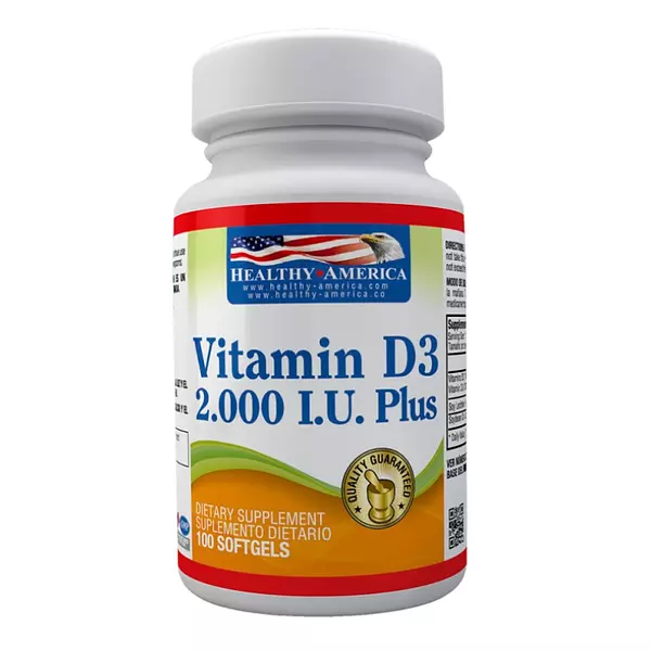 Vitamin D3 2000 Iu