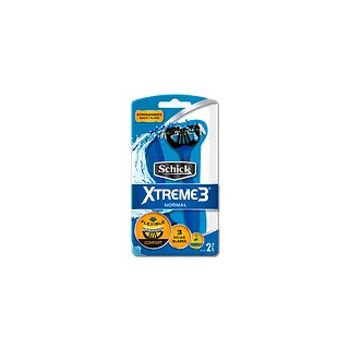 Prestobarba Schik Xtreme 3 Azul