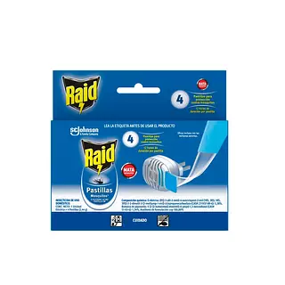 Raid Pastillas