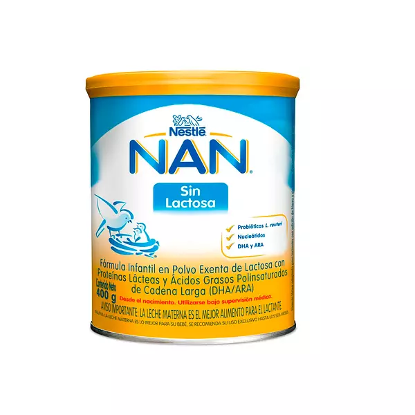 Nan Sin Lactosa Mediano