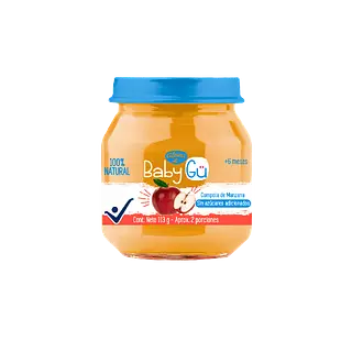 Compota Baby Manzana
