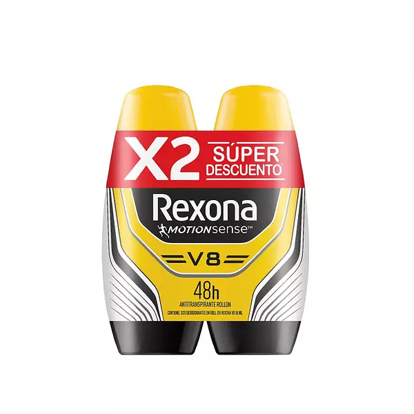 Desodorante Rexona V8 Roll On