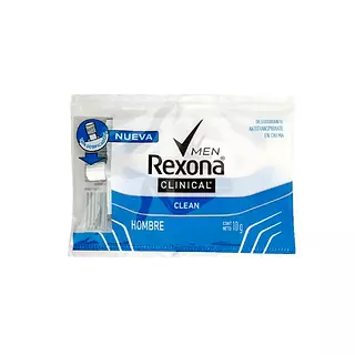 Dte Rexona Clean Men