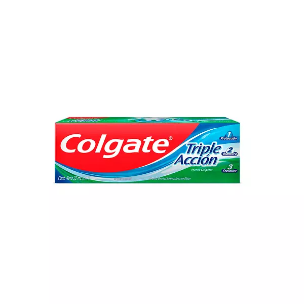 Crema Dental Colgate Triple Accion