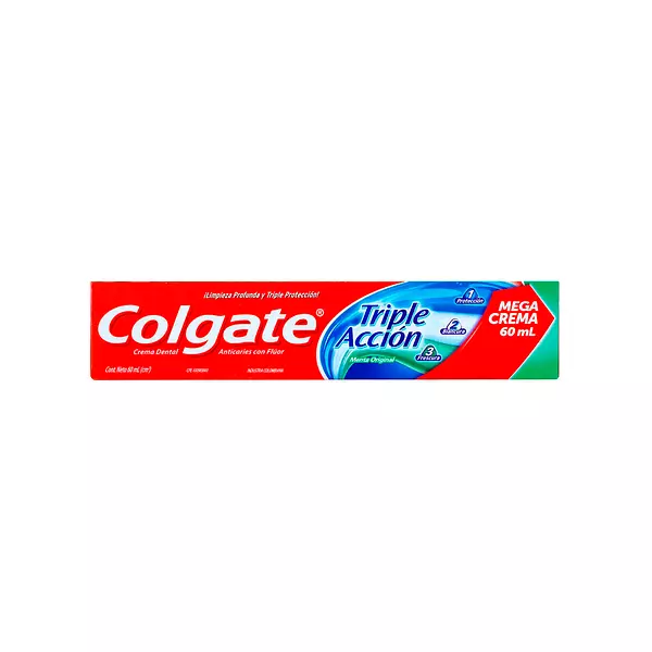 Crema Dental Colgate Triple Accion