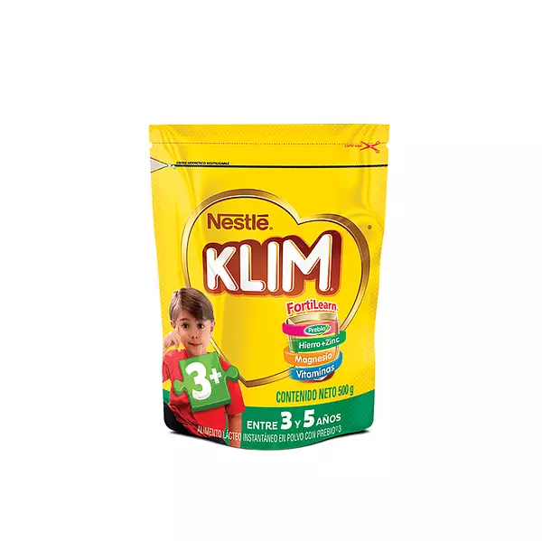 Leche Klim 3 + Dha