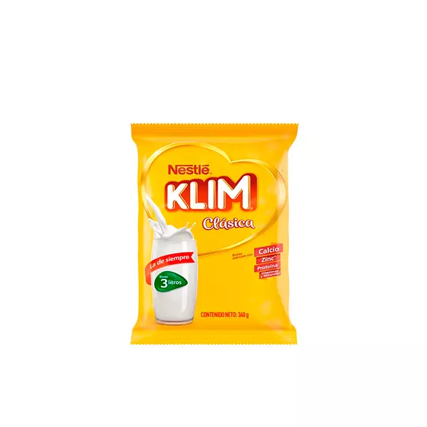 Leche Klim Clasica Fortificada