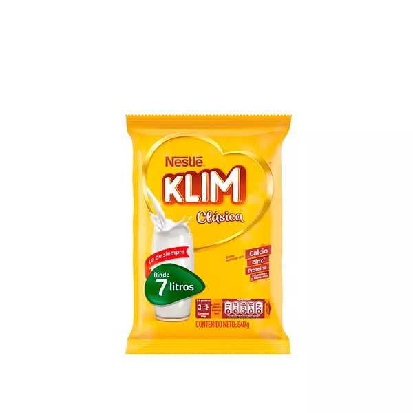 Leche Klim Clasica Fortificada