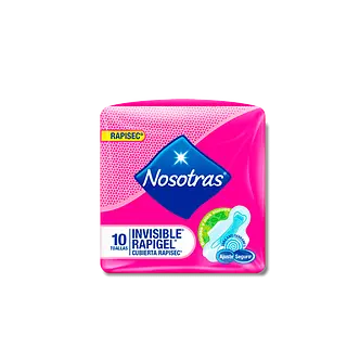 Toalla Nosotra Rapigel