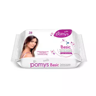Toallas Desmaquilladoras Pomys Esencial
