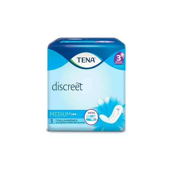 Toalla Tena Discreet