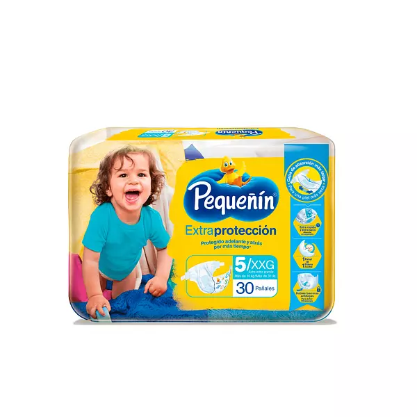 Pañal Pequeñin Etapa