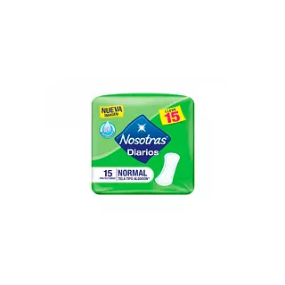 Protectores Nosotras Diarios