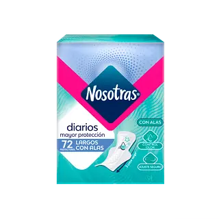 Toalla Nosotras Diarios Proteccion