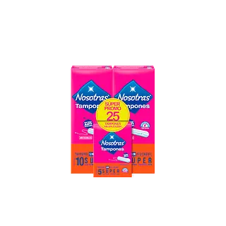 Tampones Nosotras Unid Super Digit