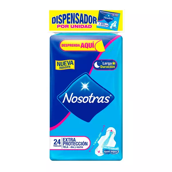 Toalla Nosotras Extraproteccion