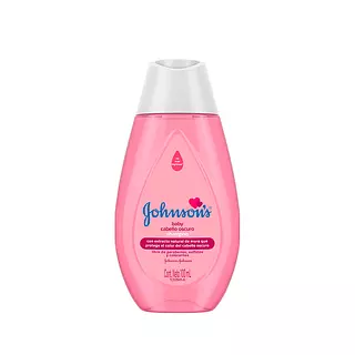Shampoo Johnsons Baby Cabello Oscuro Mora