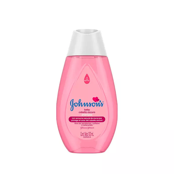 Shampoo Johnsons Baby Cabello Oscuro Mora