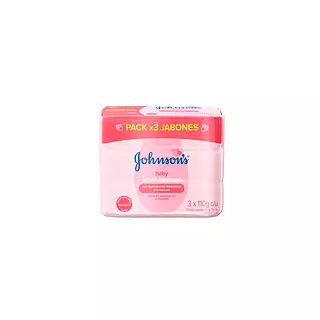 Jabon Cremoso Humectante Johnson'S Baby 110 Gr