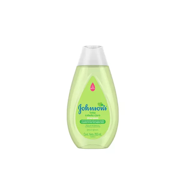 Shampoo Jonhsonsj Baby Cabello Oscuro Manzanilla