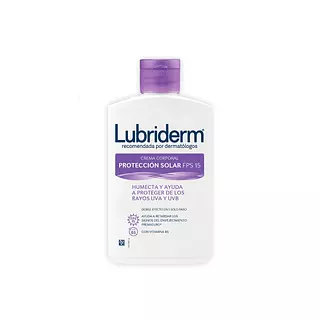 Lubriderm Proteccion Solar Fps 15
