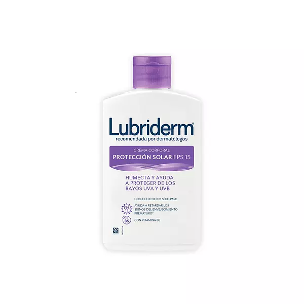 Lubriderm Proteccion Solar Fps 15