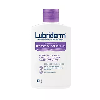 Lubriderm Proteccion Solar Fps 15