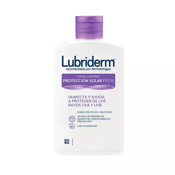 Lubriderm Proteccion Solar Fps 15