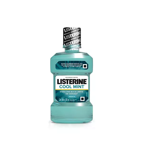 Enjuague Bucal Listerine Cool Mint