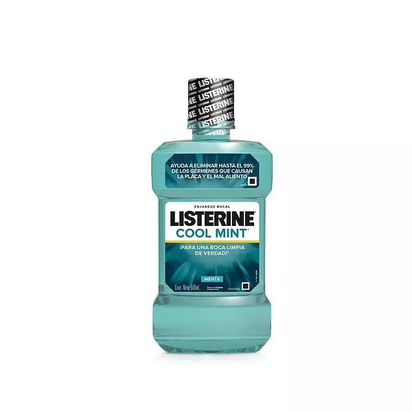 Enjuague Bucal Listerine Cool Mint Fco