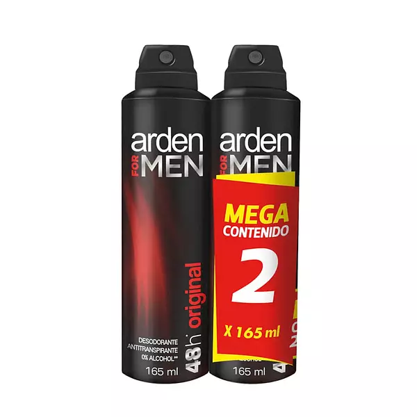 Duos Desodorante Arden For Men Spray