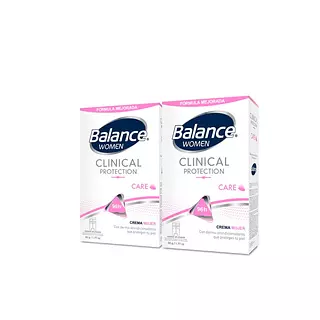 Duos Desodorante Balance Rosado