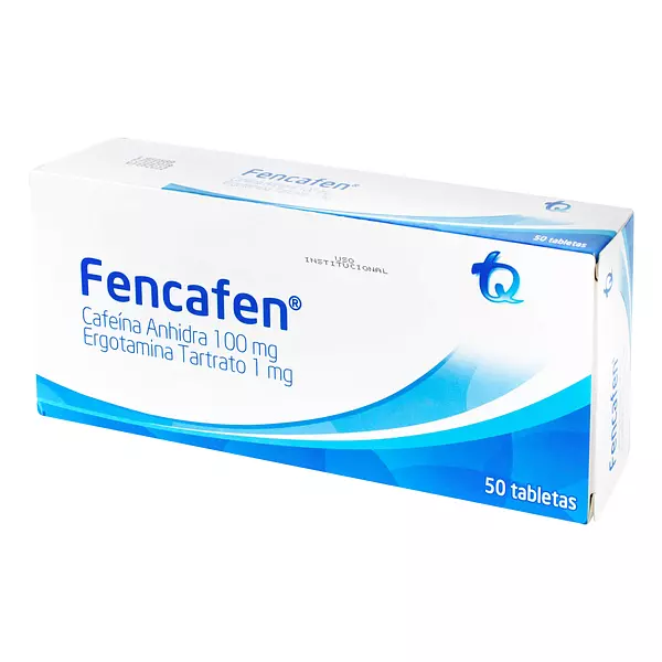 Fencafen Cafeina/Ergotamina