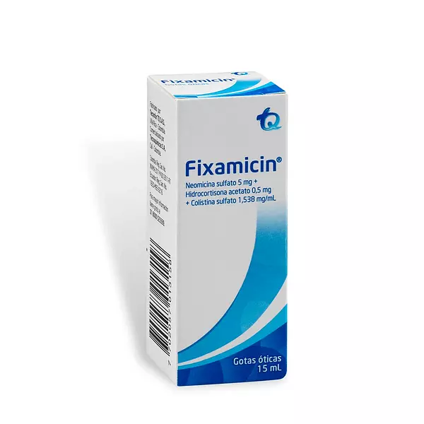 Fixamicin Gotas Oticas