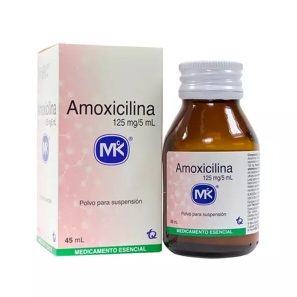 Amoxicilina M K Susp