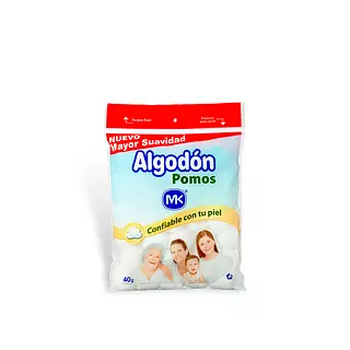 Tec Algodon Pomos