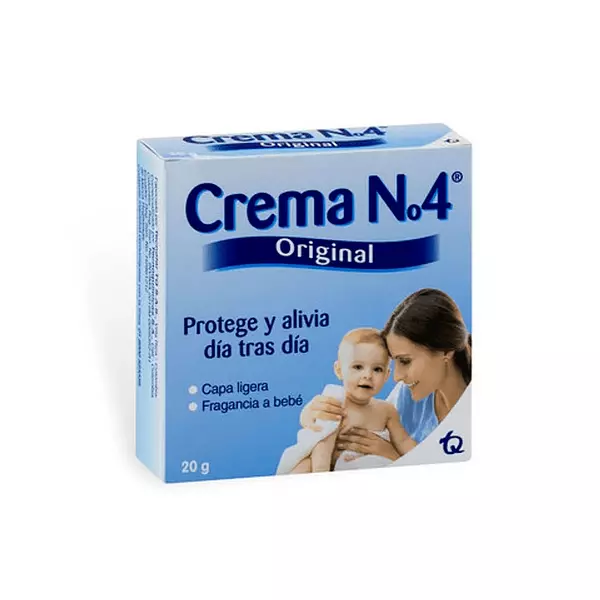 Crema N4 Oxido de Zinc