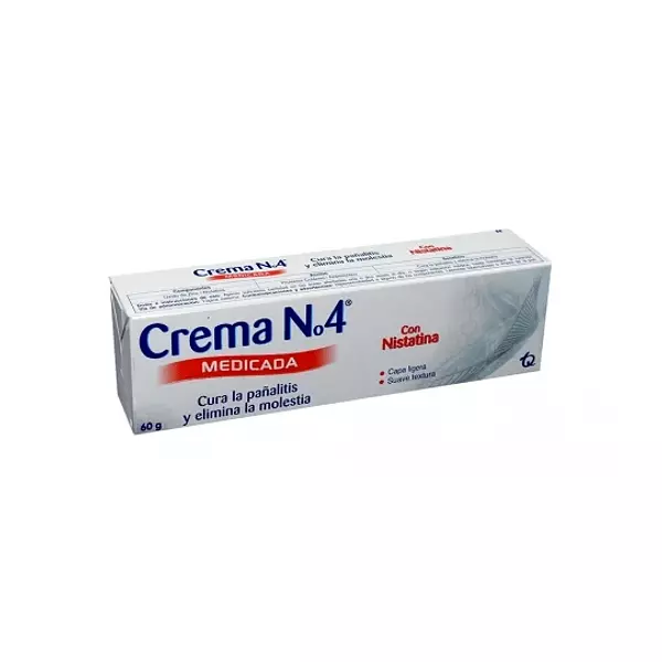 Crema N4 Medicada