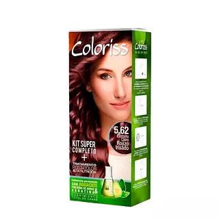 Tinte 5.62 Castaño Claro Rojizo Irisado