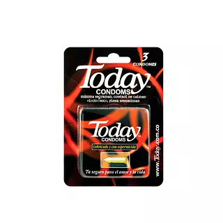 Today Lubricada y con Espermicida