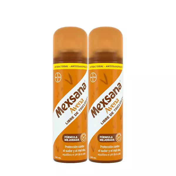 Desodorante Mexsana Avena Spray