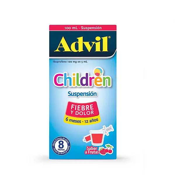 Advil Children Ibuprofeno