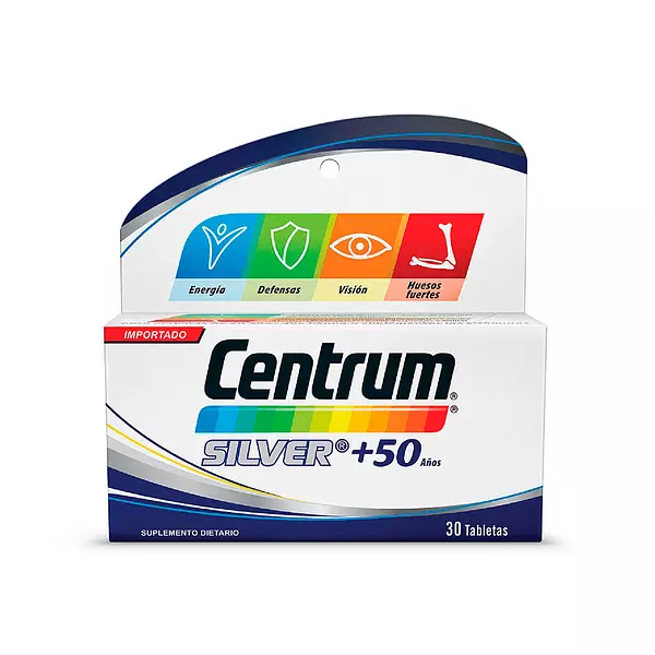 Centrum Silver 50+