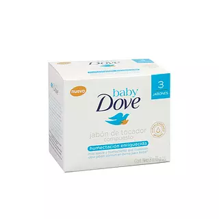 Jaben Dove Baby Tocador Humectacion Enriquecida