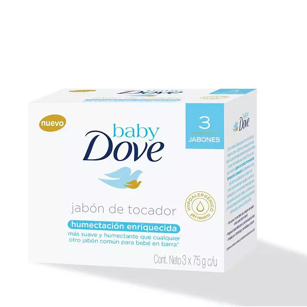 Dove Baby Jabon Humectacion Sensible