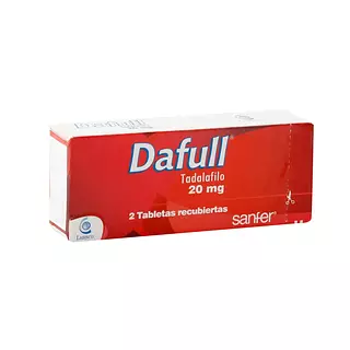 Dafull Tadalafilo 2