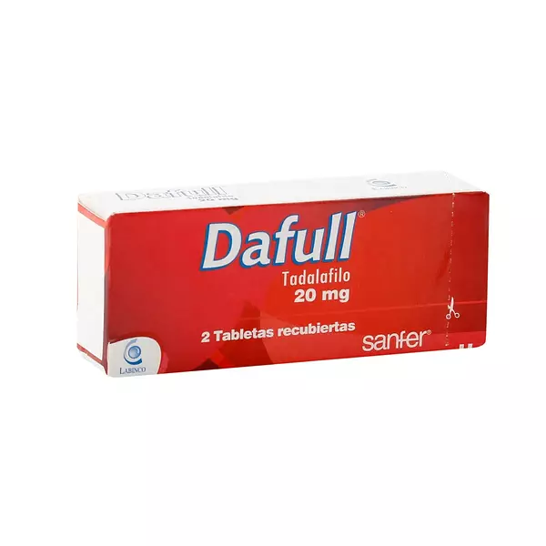 Dafull Tadalafilo 2