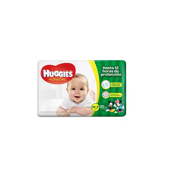 Pañal Huggies Etp 2