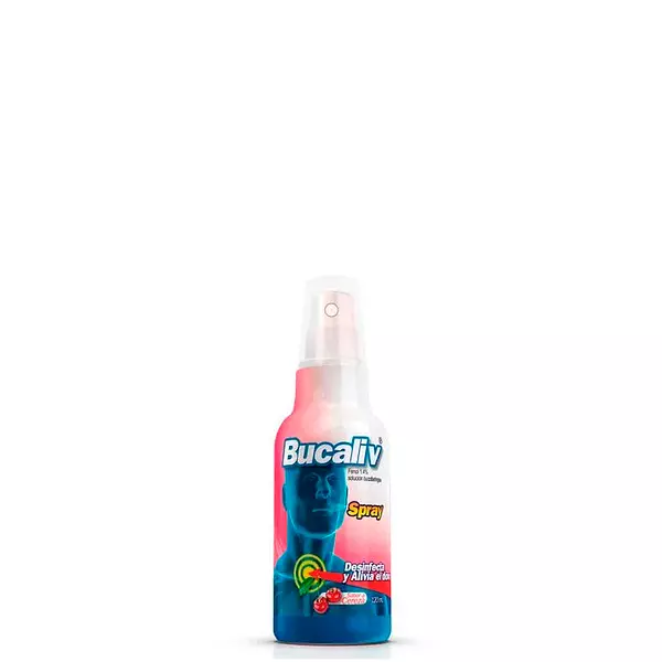 Bucaliv Spray Cereza