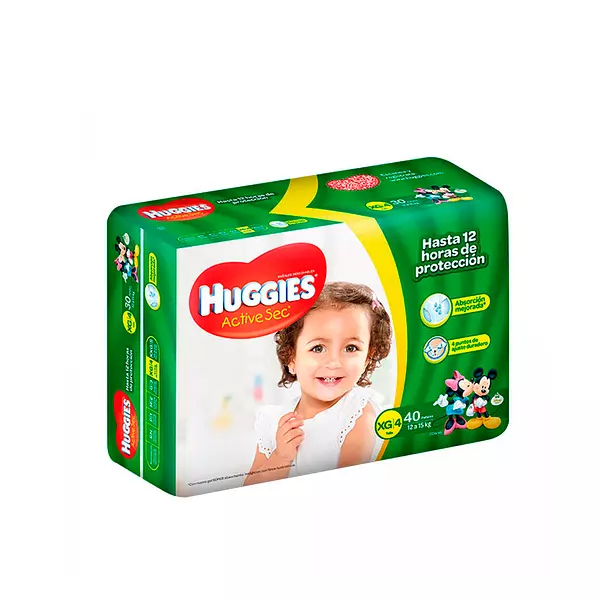 Pañal Huggies Etp 4